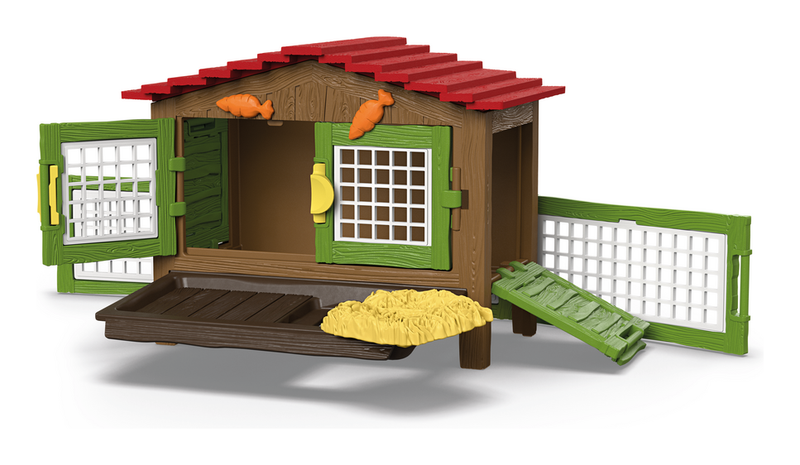 Schleich - Rabbit Hutch - Image