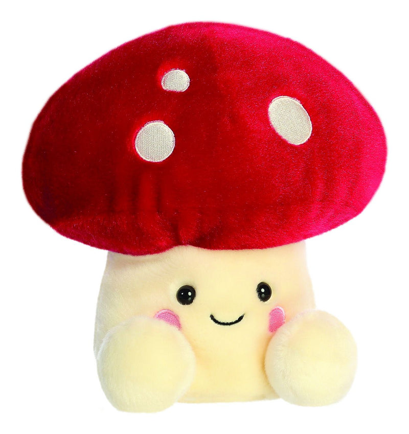Palm Pals 8" Amanita Mushroom - Image