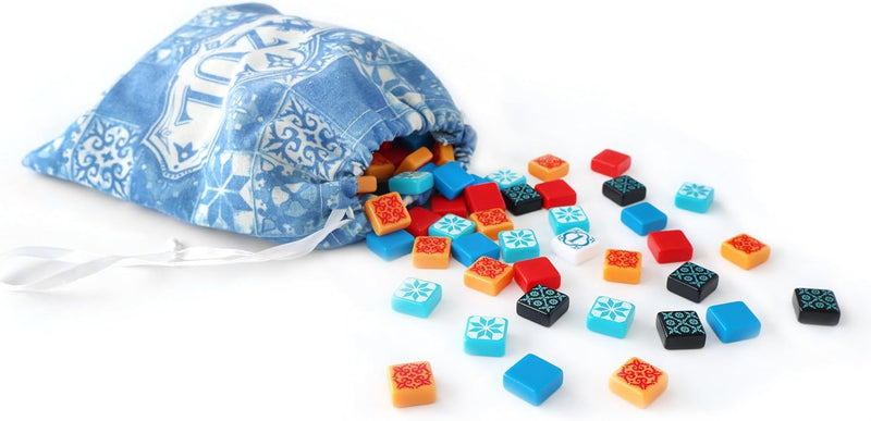 Azul Board Game, side angle