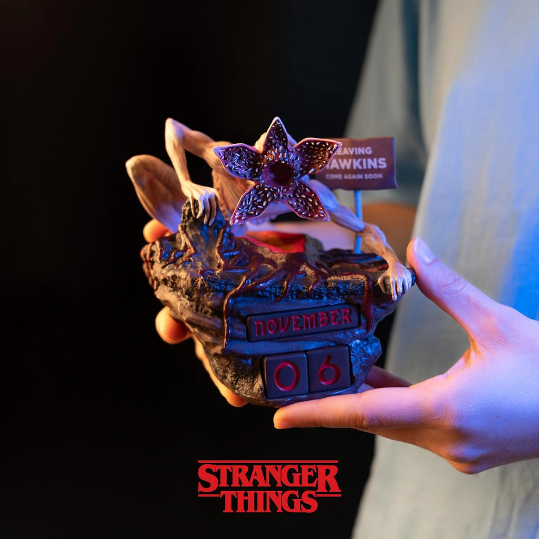 Stranger Things Demogorgon 3D Perpetual Calendar