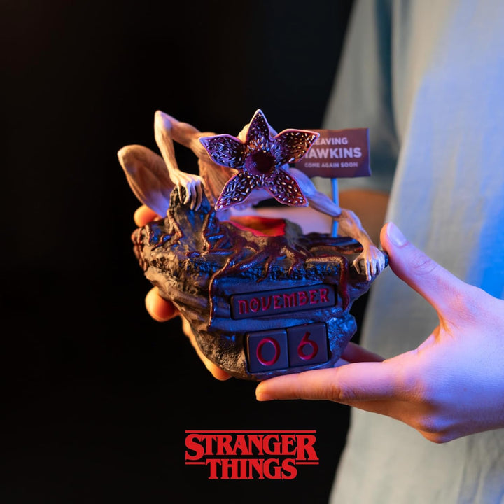 Stranger Things Demogorgon 3D Perpetual Calendar