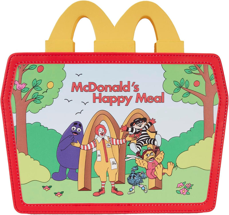 McDonald's Happy Meal Lunchbox Loungefly Notebook