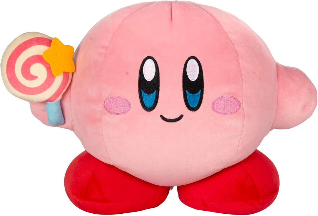 Tomy Kirby With Invincible Candy Mega Plush