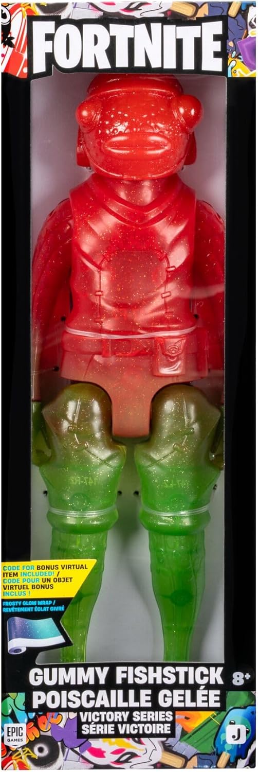 Fortnite 12" Victory Series Gummy Fishstick Action Figure