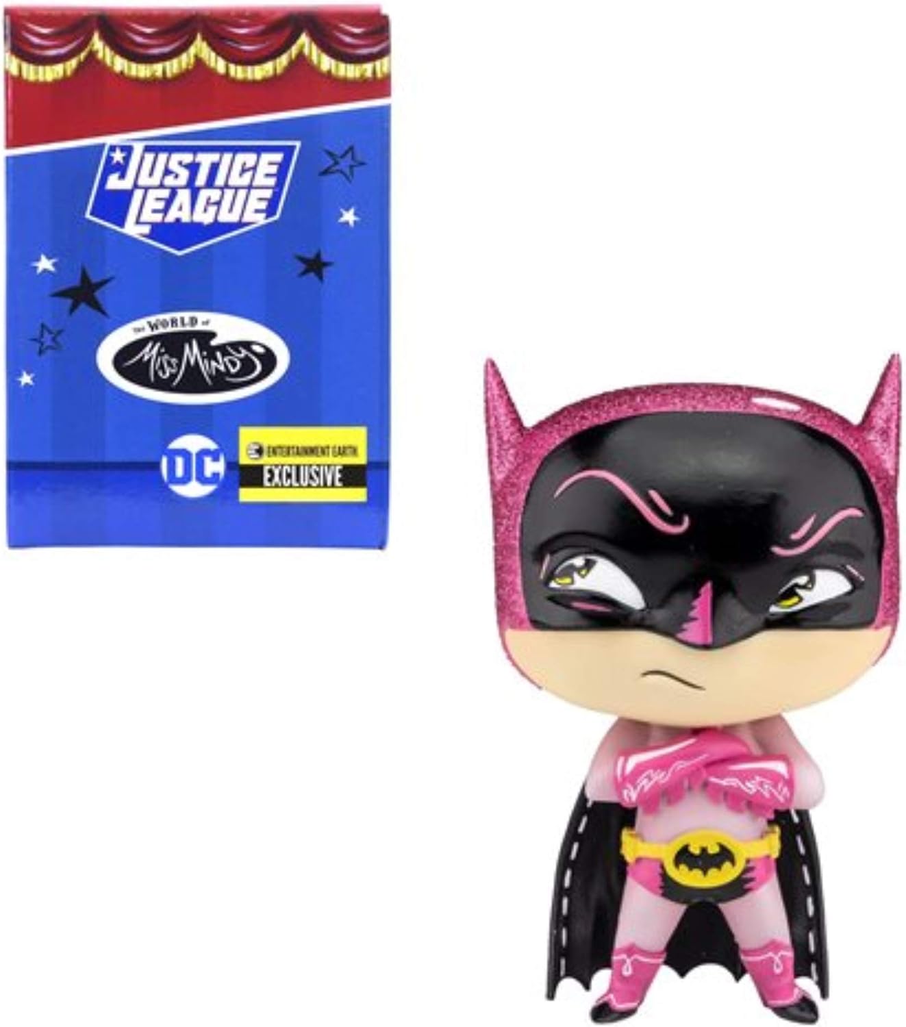 DC Comics Justice League: Miss MinAction & Toy Figures | Buy Online UK ...