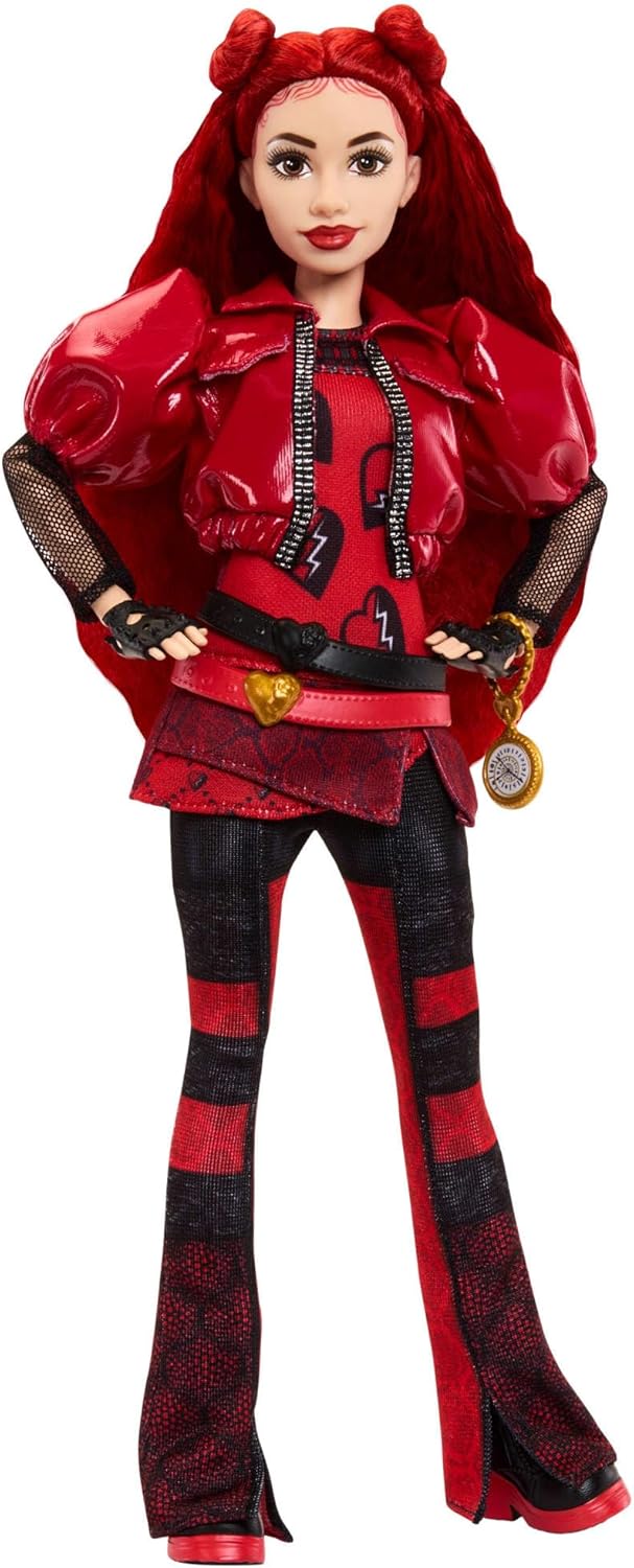 Descendants 4 Red Daughter of Queen of Hearts Fashion Doll - Image 6