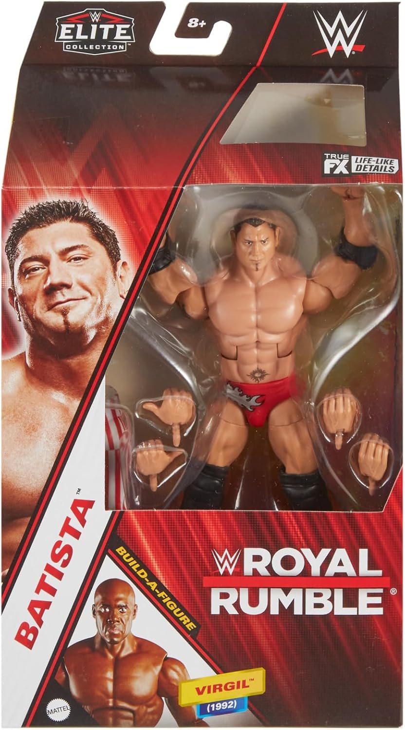 WWE Elite Collection Royal Rumble Batista Action Figure