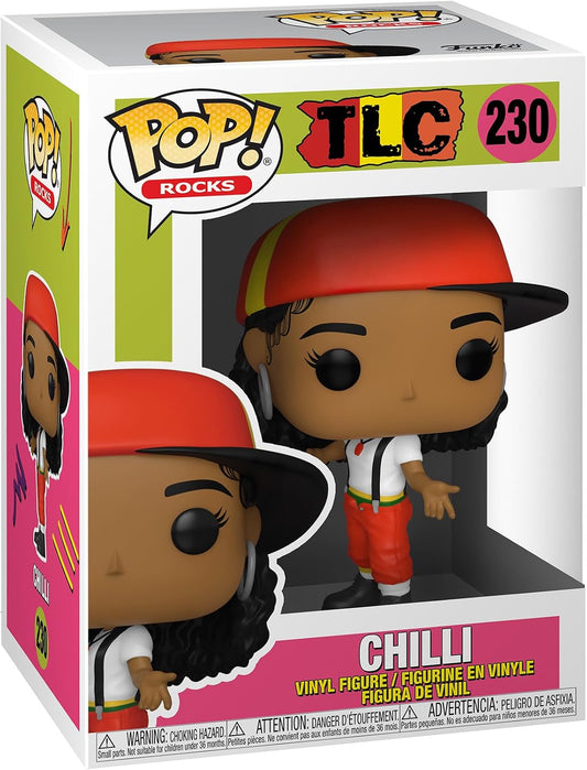 Chilli TLC Funko Pop! Rocks Vinyl Figure #230