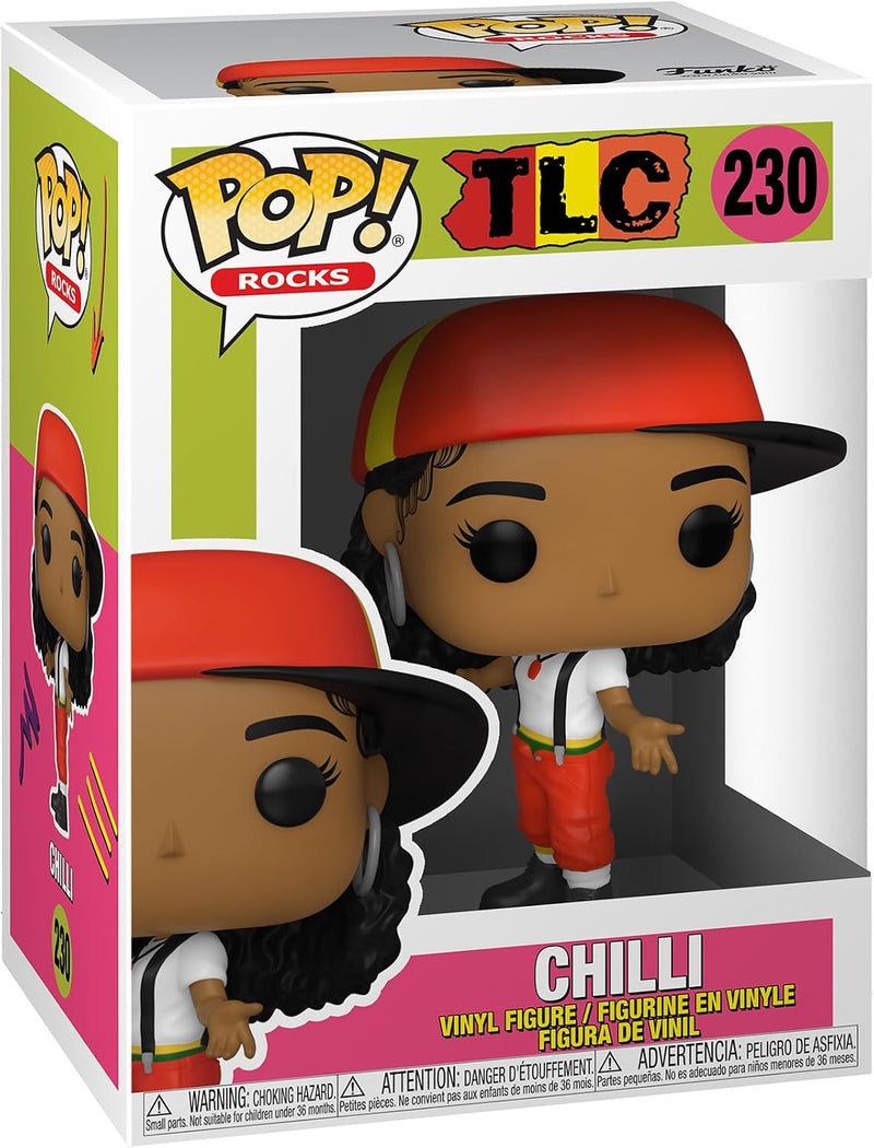 Chilli TLC Funko Pop! Rocks Vinyl Figure #230