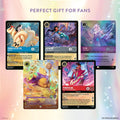 Disney Lorcana Trading Card Game - Fabled Booster Pack Display (24) - Set 9, rear view