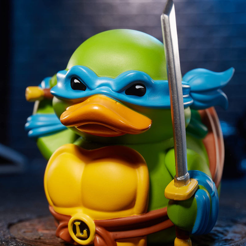 Teenage Mutant Ninja Turtles Leonardo Tubbz PVC Figure Boxed, additional view