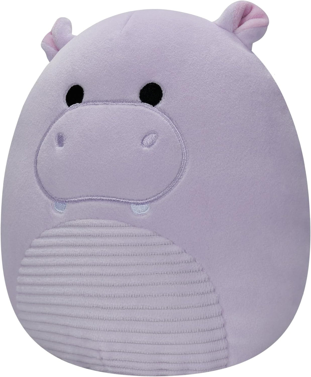 Squishmallows 7.5" Purple Hippo With Corduroy Belly Plush