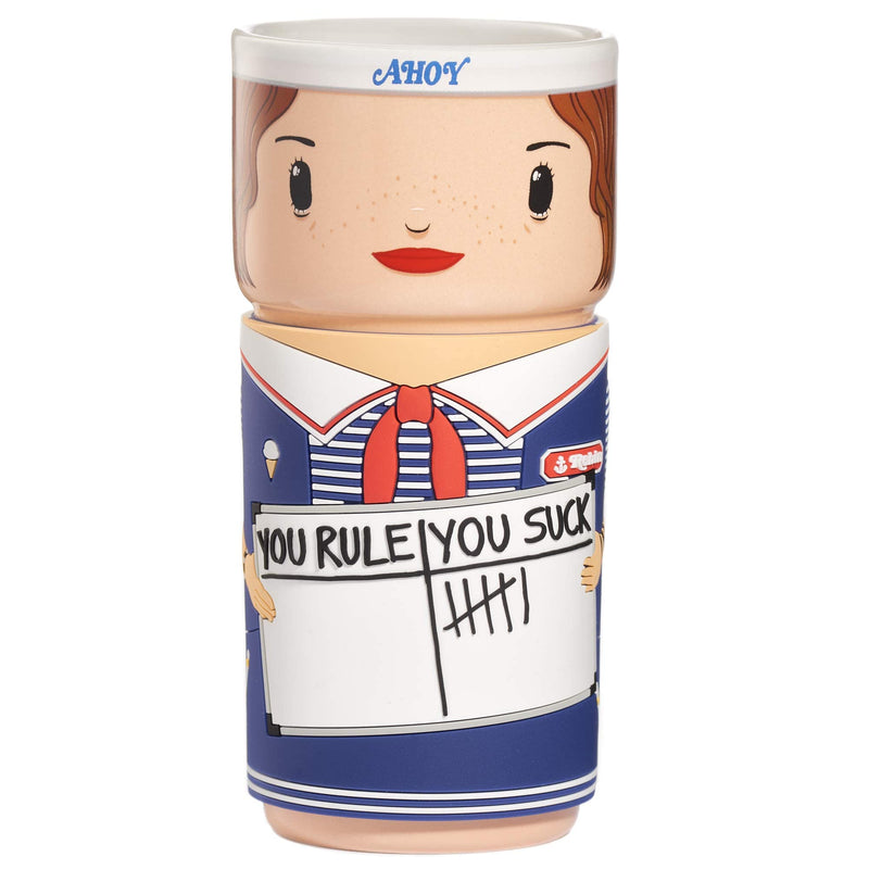 Official Stranger Things Robin Buckley (Scoops Outfit) CosCu