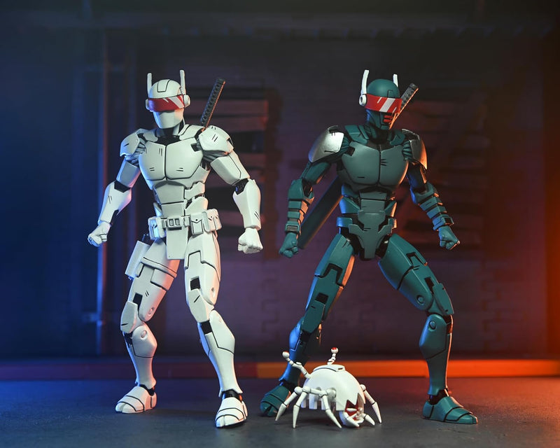 TMNT Comic The Last Ronin - Synja Robots (TMNT Comic Book Series) 7" Scale Action Figure 2-Pack Teenage Mutant Ninja Turtles (view 2)