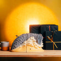 Dune Bookends for Shelves Desks and Media Units