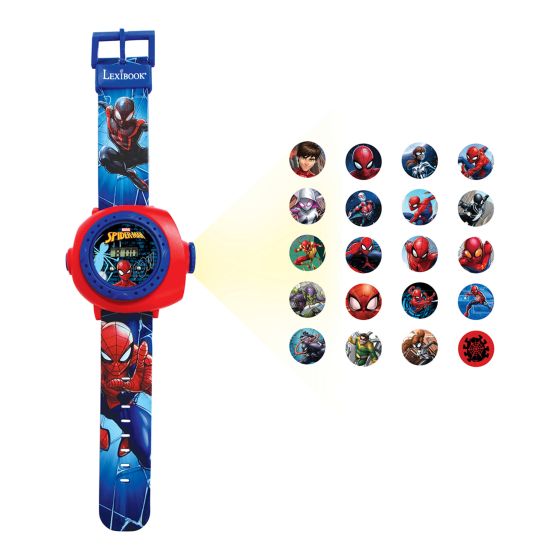 Spider-Man Digital Projection Watch