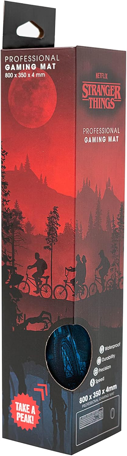 Stranger Things XXL Mouse Pad
