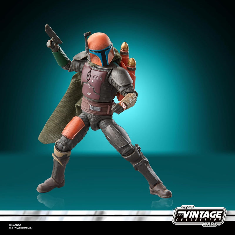 Star Wars The Vintage Collection Mandalorian Judge Action Figure, side angle