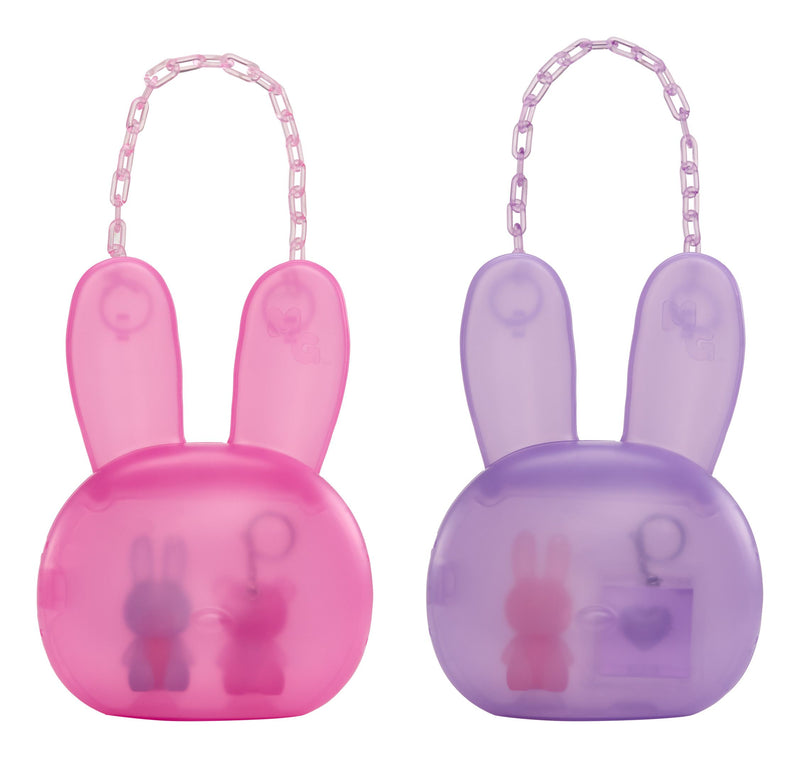 Mini Glam Purse w/Cosmetic Bunny Assortment, close-up detail