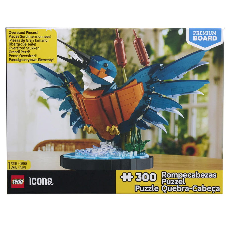 LEGO Oversized 300 Icons Kingfisher Puzzle