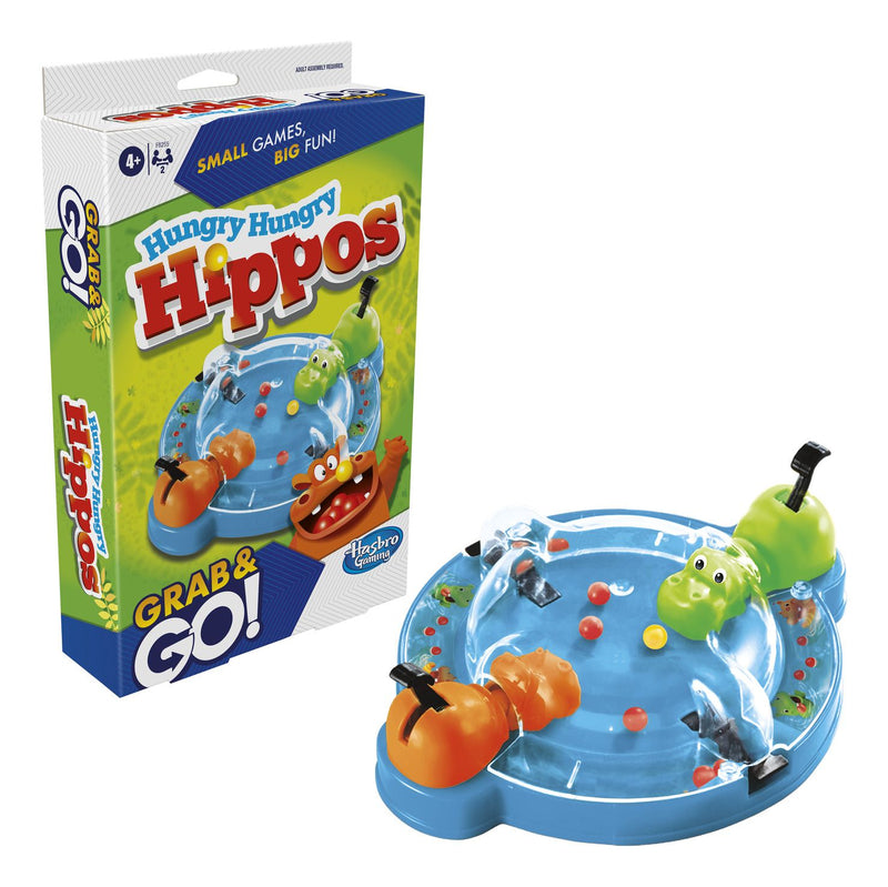 Hungry Hungry Hippos Grab & Go - Image