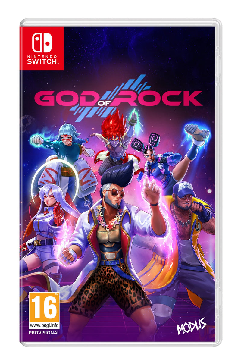 God of Rock - Nintendo Switch