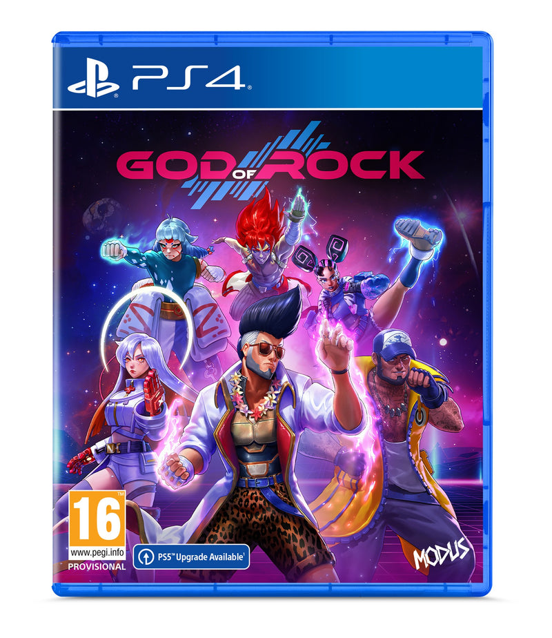 God of Rock - PlayStation 4
