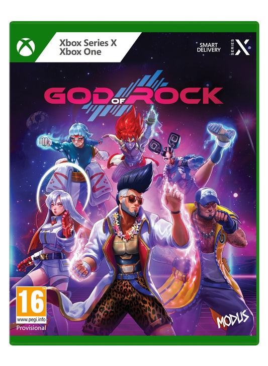 God of Rock - Xbox One
