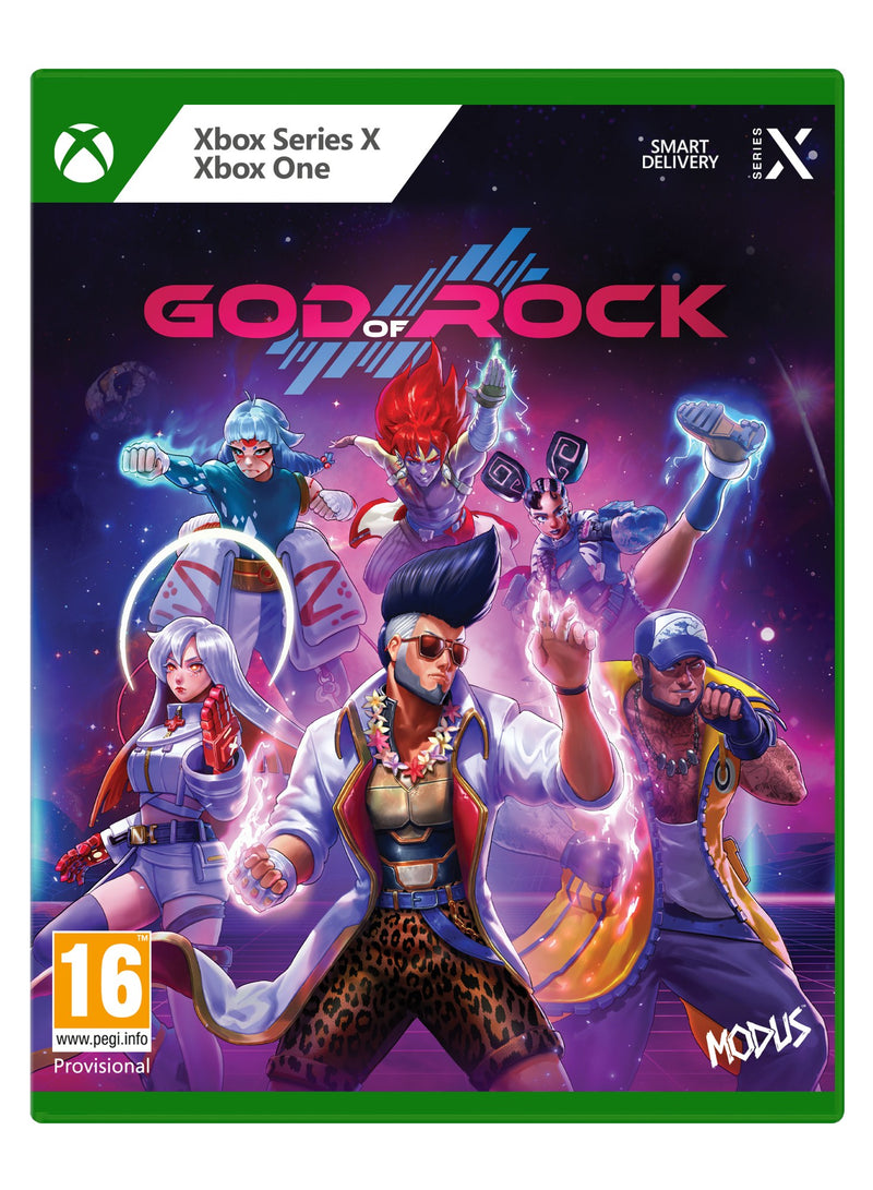 God of Rock - Xbox One