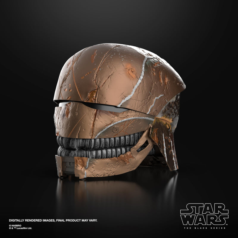 Star Wars The Black Series - The Acolyte (Stranger) Electron, in display