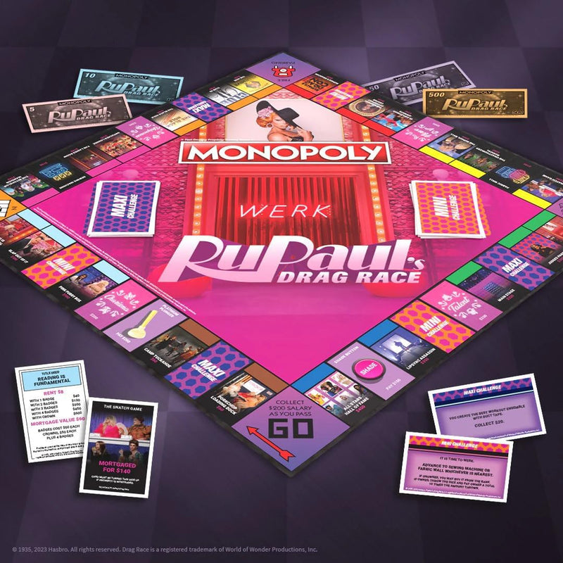 Monopoly: Ru Paul Drag Race Board Game