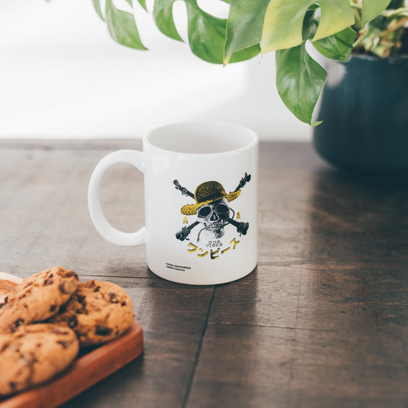 One Piece Netflix - Monkey D. Luffy Mug design detail