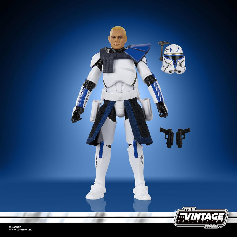 Star Wars The Vintage Collection Clone Commander Rex (Bracca Mission) Action Figure, packaging shot