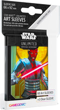 Gamegenic Star Wars: Unlimited Art Sleeves - Darth Maul