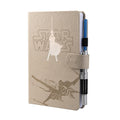 Star Wars Luke Skywalker A5 Notebook with Lightsaber Pen
