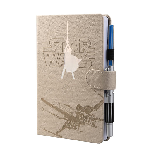 Star Wars Luke Skywalker A5 Notebook with Lightsaber Pen