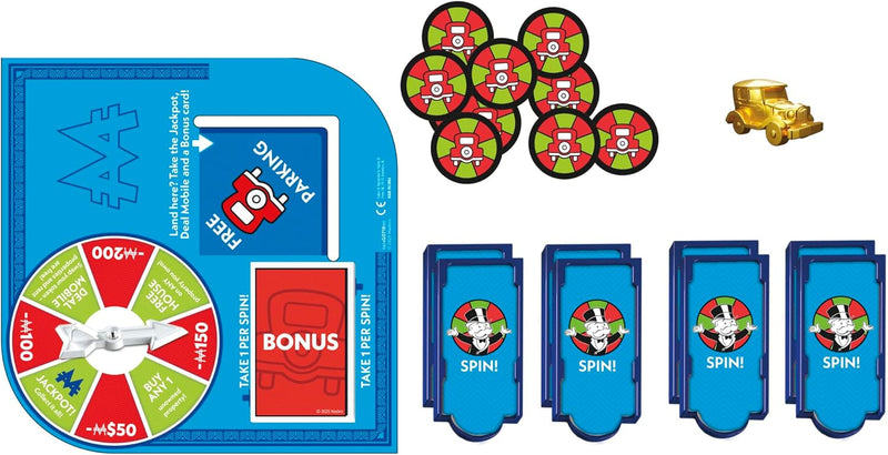 Monopoly Classic & Expansions, alternate view