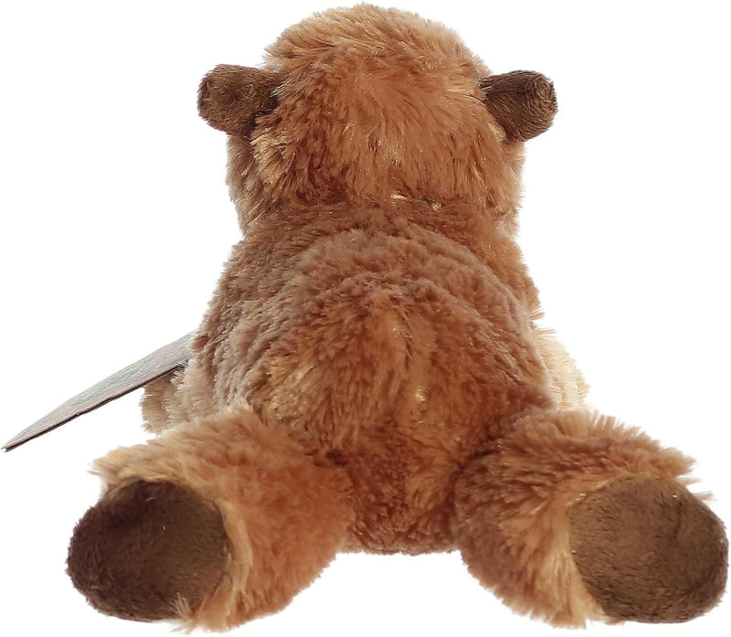 Capybara Eco Nation Eco Softies 8 Inch Plush back view