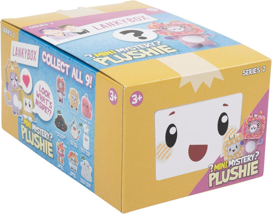 Lankybox Mini Mystery Plush - Image 2