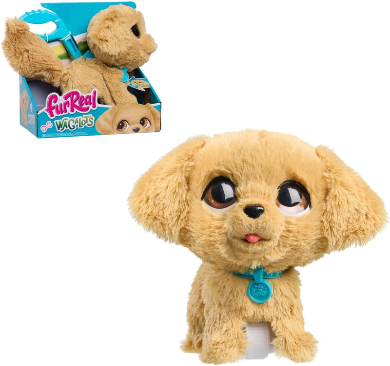 FurReal Wag-a-Lots Golden Retriever Plush