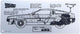 DeLorean Back to the Future Schematic Limited Edition Fan-Plate