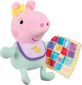 Peppa Pig Evie With Blanket Plush - Image 3