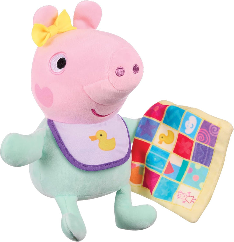 Peppa Pig Evie With Blanket Plush - Image 3