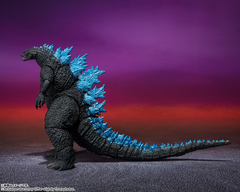 Godzilla x Kong The New Empire S.H.MonsterArts Godzilla Acti, in display