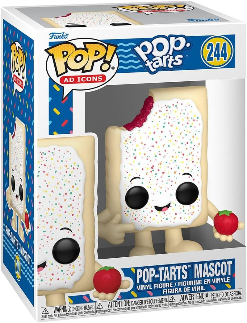 Pop-Tarts Mascot Kellogg's Ad Icons Funko Pop! Vinyl Figure