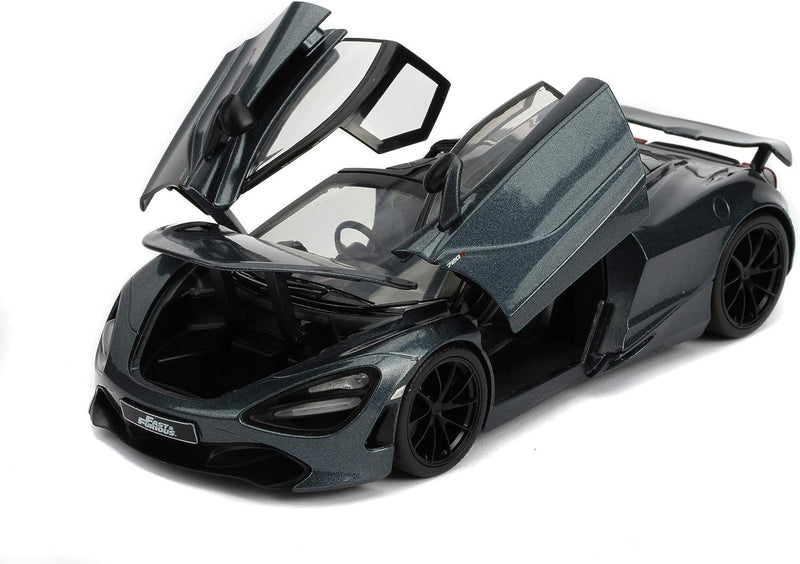 Jada Fast & Furious Die Cast Hobbs & Shaw: Shaws Mclaren 720S Collectible Car - Image 3