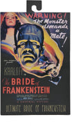 Universal Monsters (B/W) Bride Of Frankenstein Ultimate 7" Scale Action Figure (view 3)
