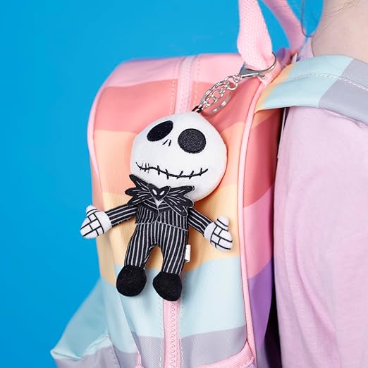 Disney Nightmare Before Christmas Jack Plush Keychain - Image 2