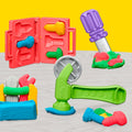Play Doh Stamp N Saw Tool Bench Playset - Image 5