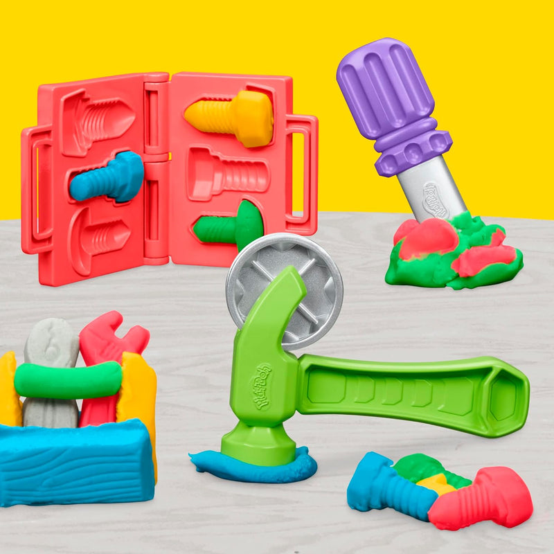 Play Doh Stamp N Saw Tool Bench Playset - Image 5